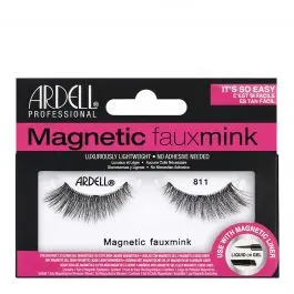 Ardell Faux cils Magnétiques Faux Mink Frange 811 Faux cils