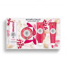 Roger Gallet Coffret Grand Rituel Parfumé Gingembre Rouge Eau