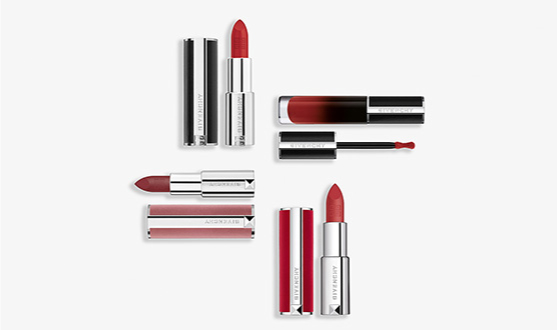 Givenchy Rouge Interdit satin