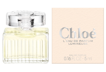 Une miniature Chloé l’eau de parfum lumineuse 5ml OFFERTE