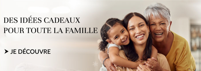 Des idées cadeaux pour toute la famille