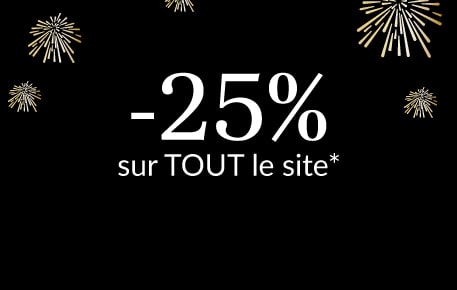 -25% sur TOUT