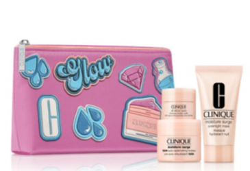 Une trousse beauté Clinique OFFERTE