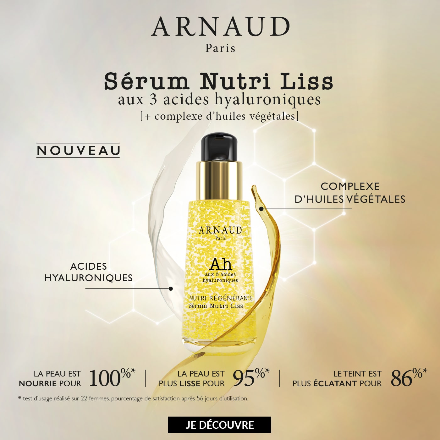 Arnaud Paris Nutri Liss