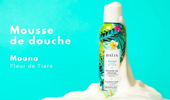 La mousse –  Un voyage sensoriel sous la douche