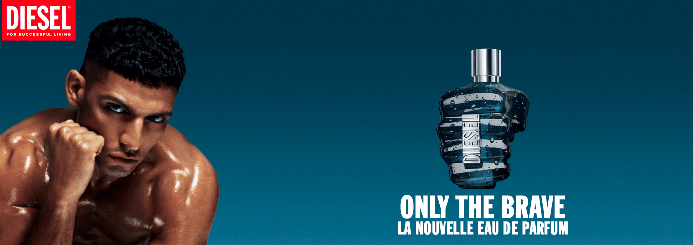 Only The Brave Diesel - La Nouvelle Eau de Parfum