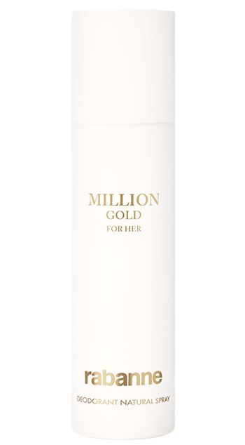 Rabanne Million Gold déodorant