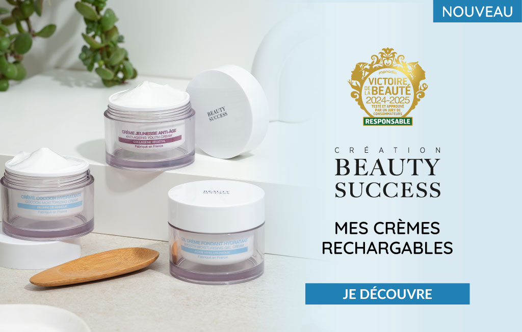 Les recharges soins visage de Beauty Success