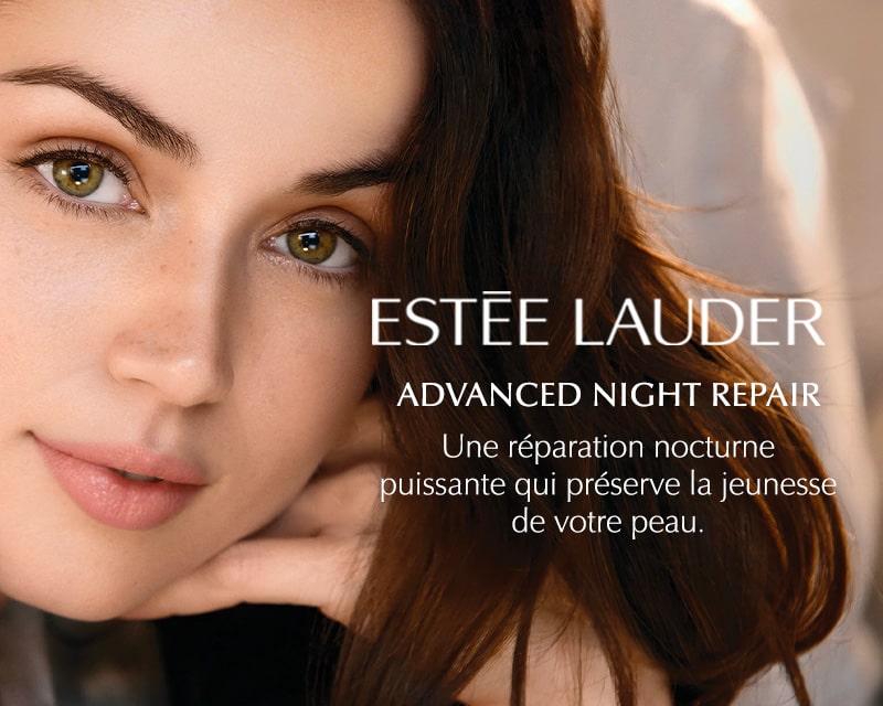 ESTÉE LAUDER, nouveau Advanced Night Repair. Réparation rapide et jeunesse préservée.