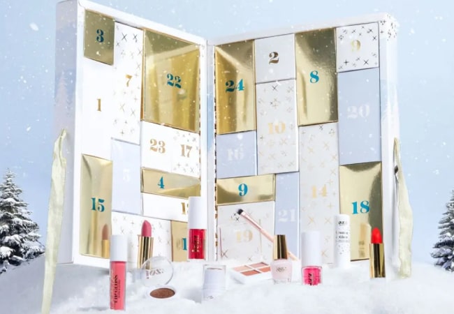 Boutique de Noël - calendriers de l'Avent beauté