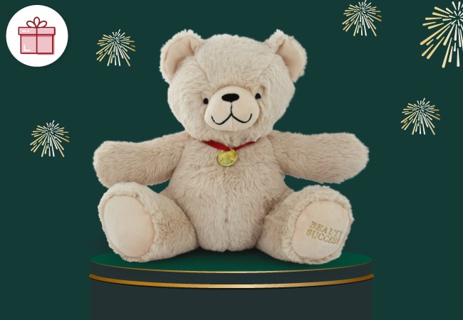 Boutique de Noël - un ours collector offert