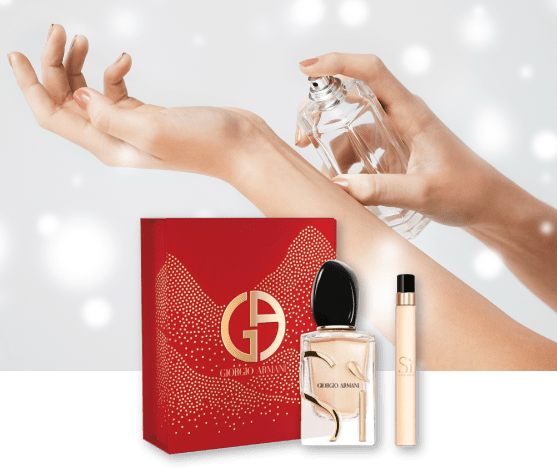 Coffret parfum