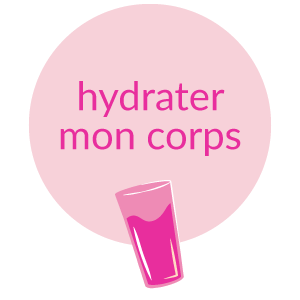 Hydrater mon corps