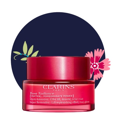 CLARINS Multi intensive rose radiance