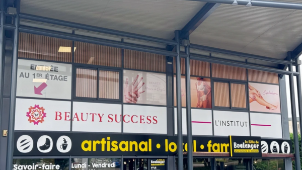 Beauty Success - Magasin Façade