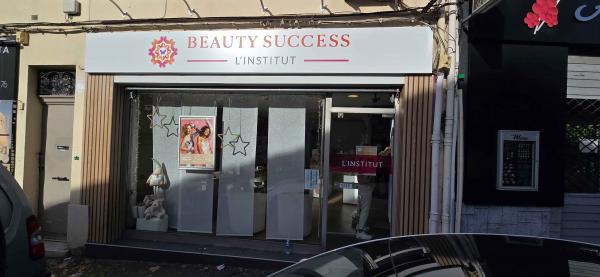 Beauty Success - Magasin Façade