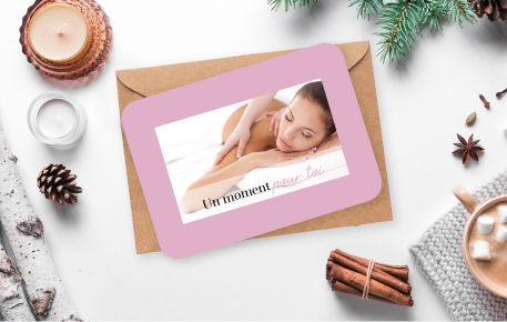 Carte cadeau soin