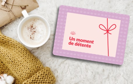 Carte cadeau soin