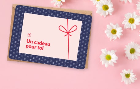 Carte cadeau 