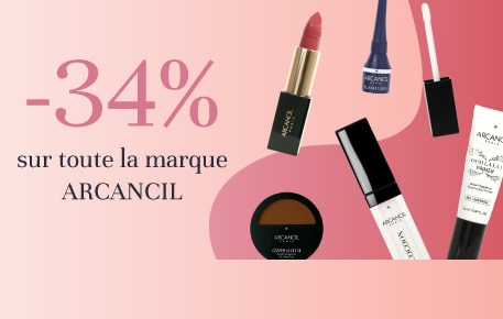 -34% sur la marque Arcancil