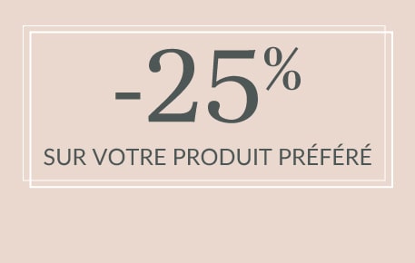 -25% produit prefere