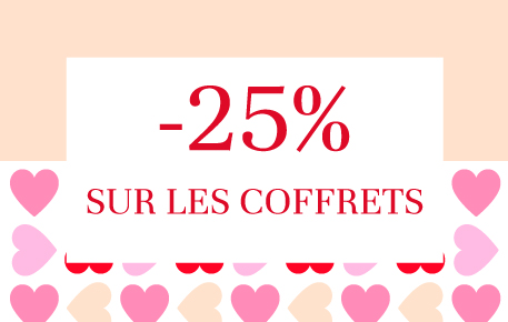 -25% sur les coffret