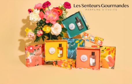 Coffret Les Senteurs Gourmandes