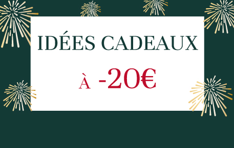 Des idees cadeaux - de 20€