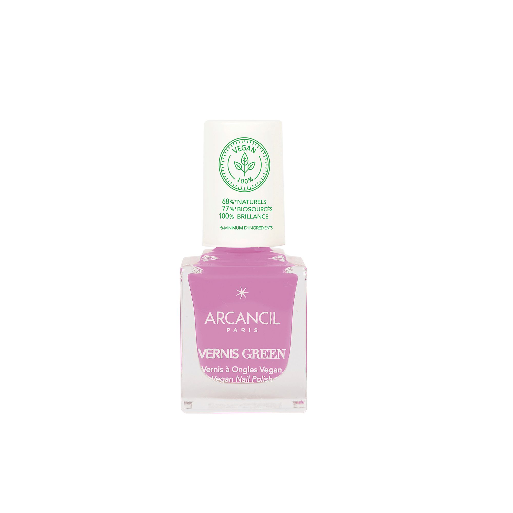 Arcancil - Vernis Green Vernis À Ongles Vegan 375 Orchidee
