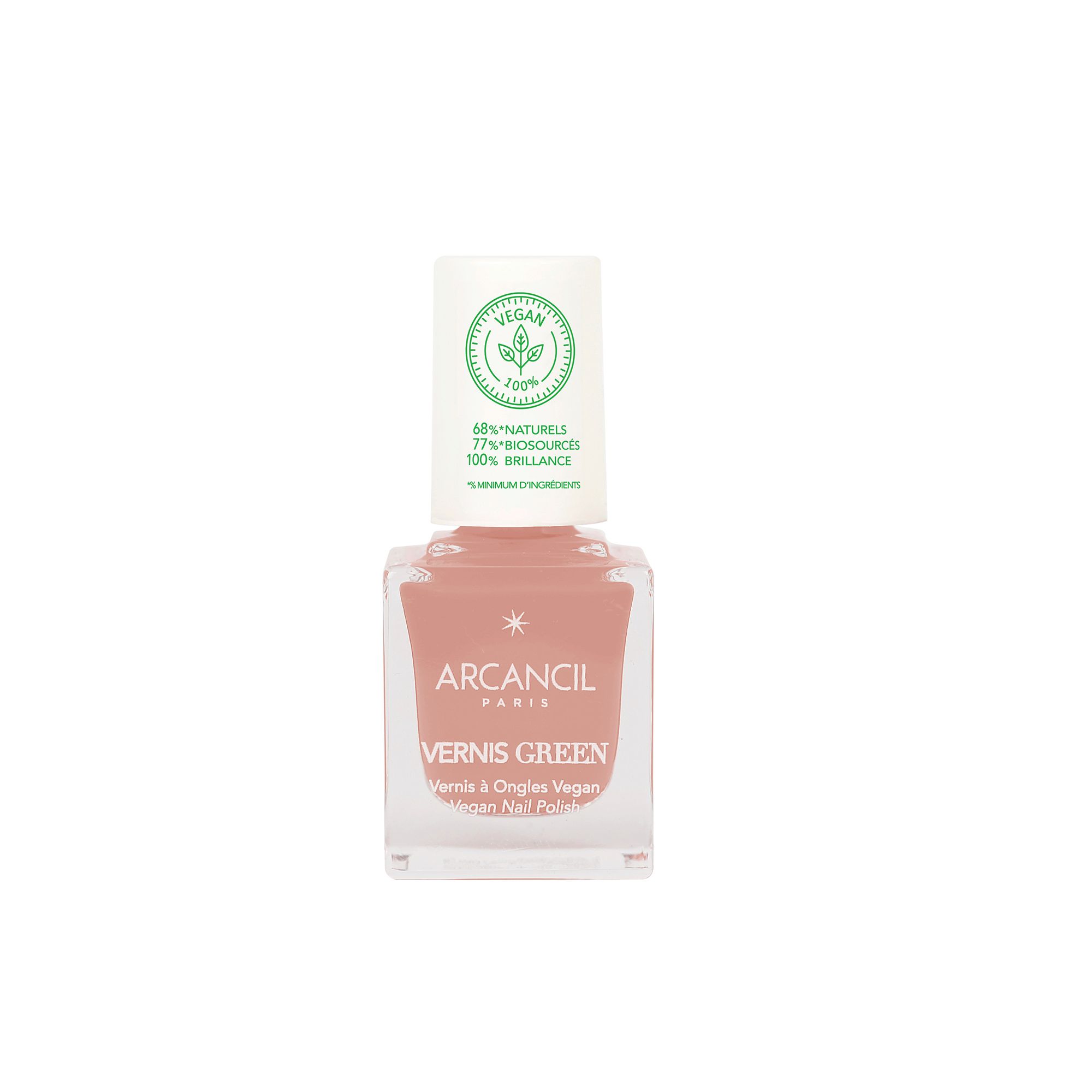 ARCANCIL Vernis Green Vernis à ongles vegan 440 PAMPA ROSEE