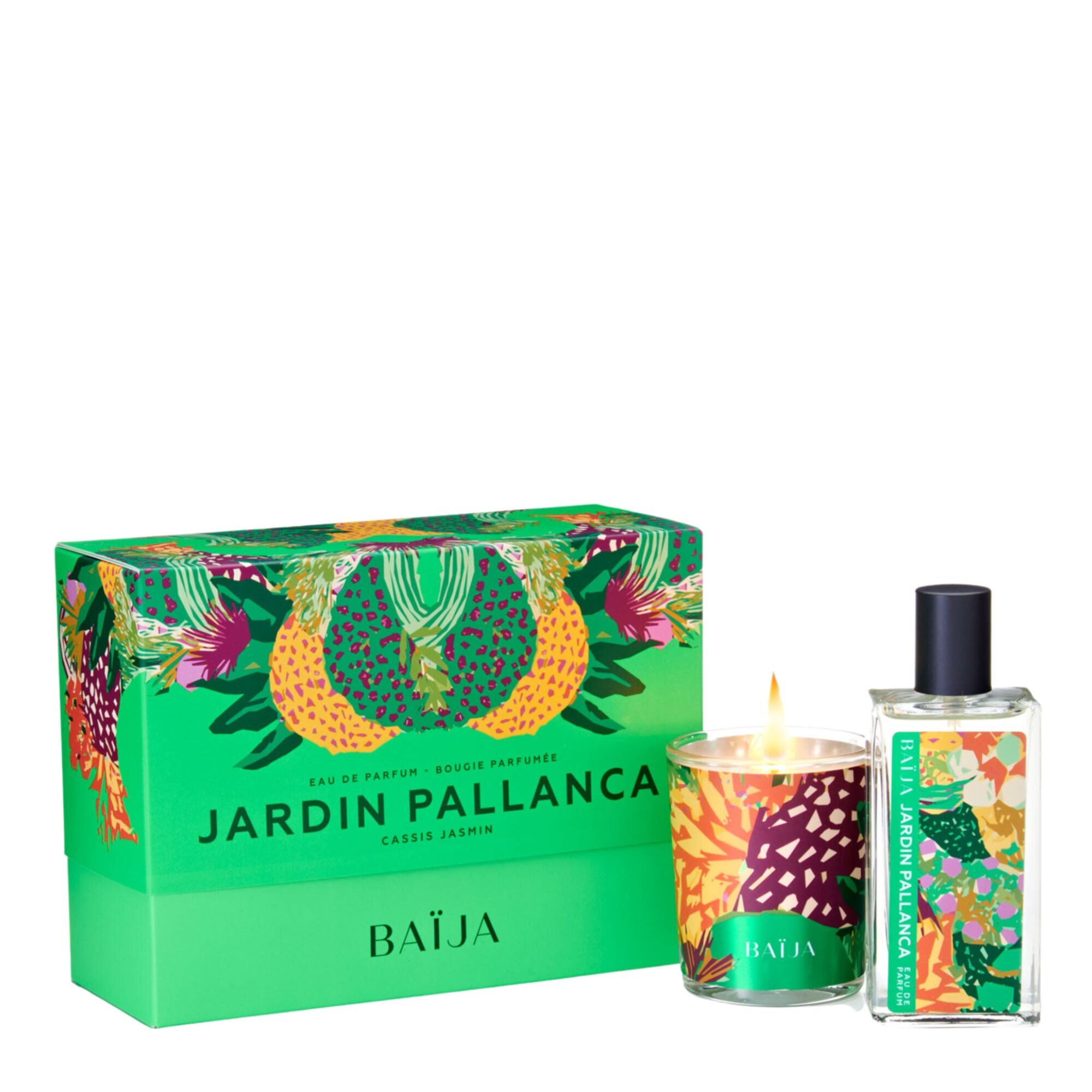 Baïja Coffret Jardin Pallanca Eau de Parfum 50ml & Bougie Parfumée