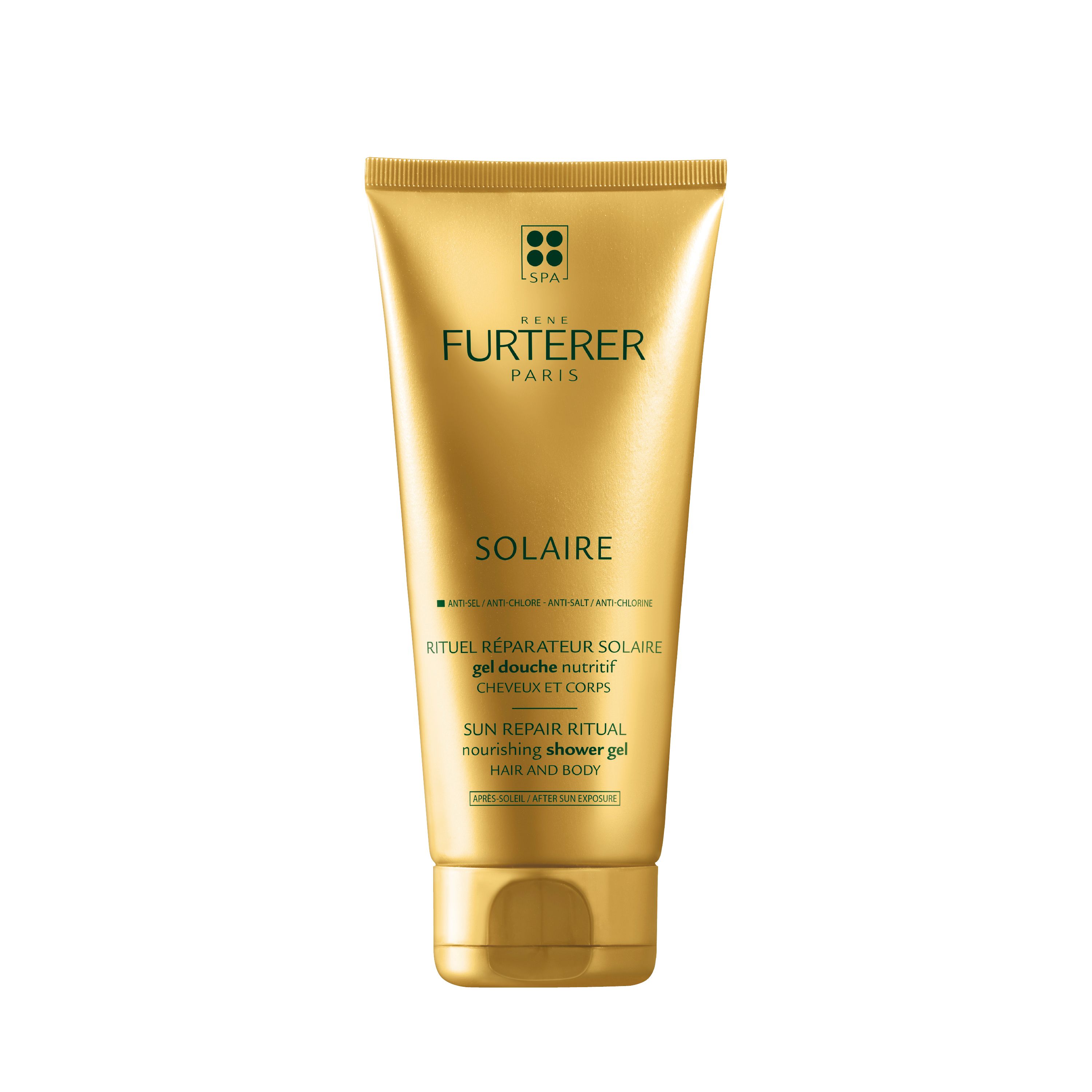 René Furterer - Gel Douche Nutritif Solaire 200ml - Naturel - 200 ml