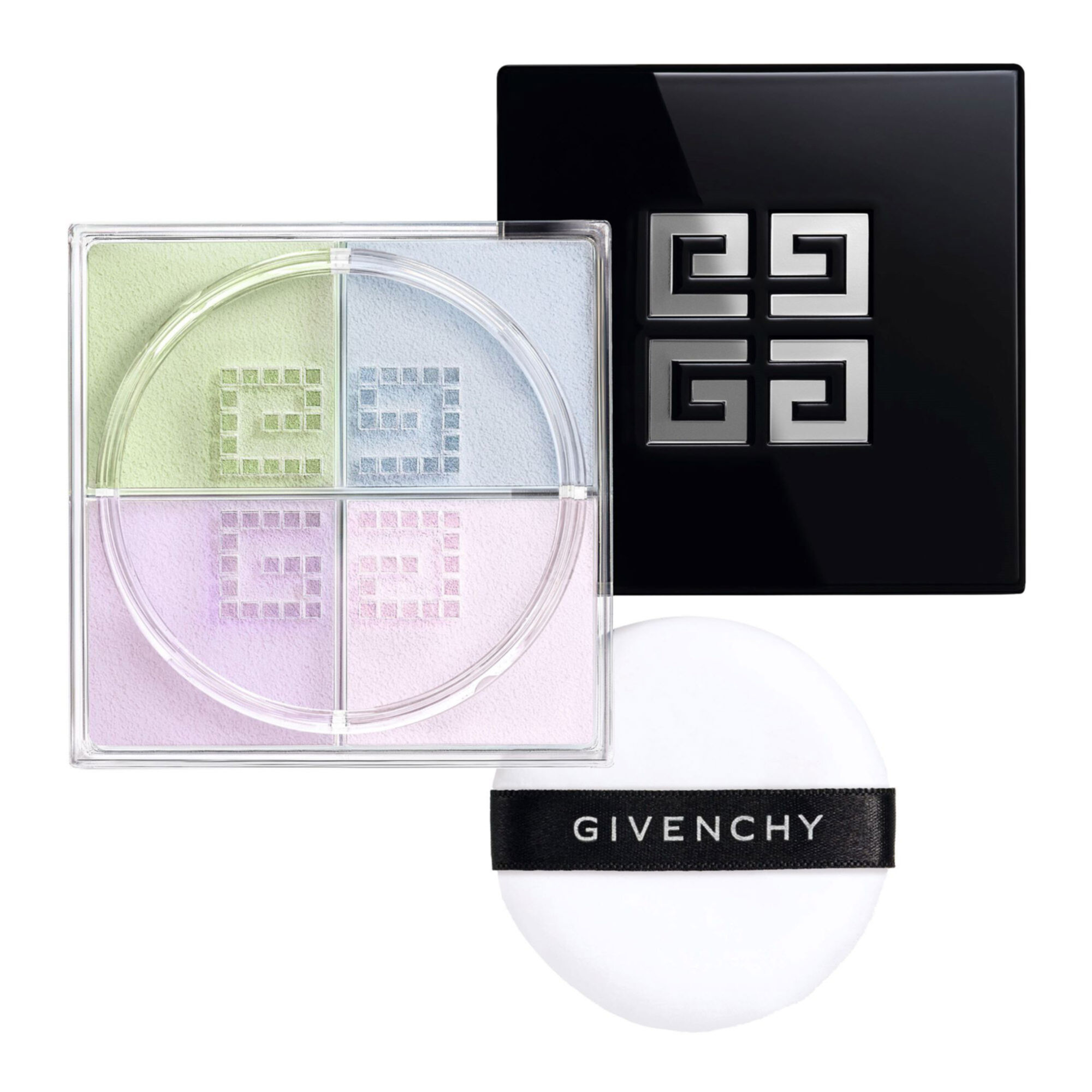 Givenchy - Prisme Libre Poudre Libre 4 Couleurs N01 Mousseline Pastel