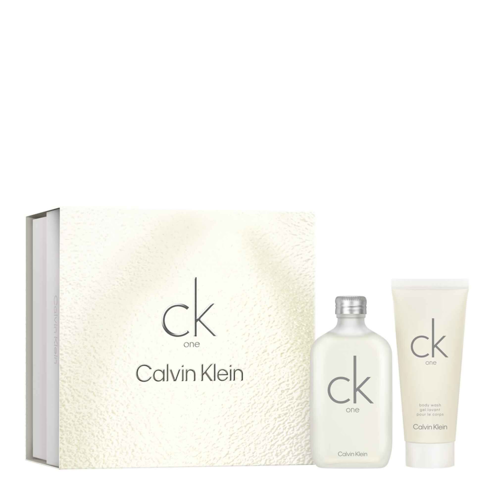 Calvin Klein - Coffret Ck One Eau De Toilette 100ml & Gel Douche