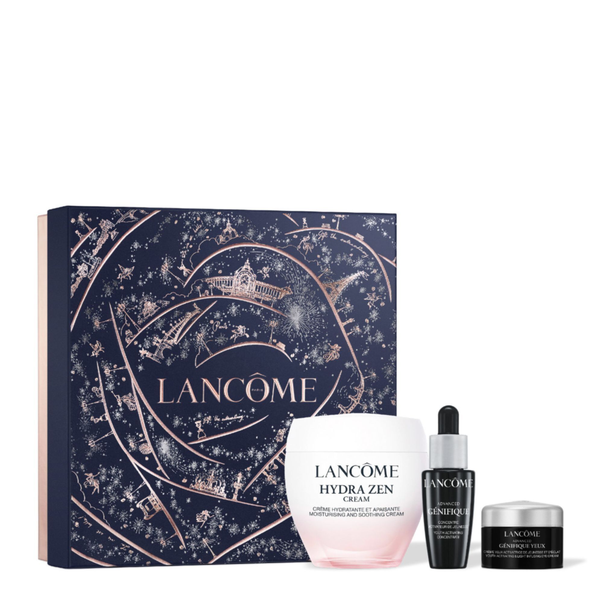 Lancôme - Coffret Hydra Zen Crème Hydratante, Sérum & Crème Yeux