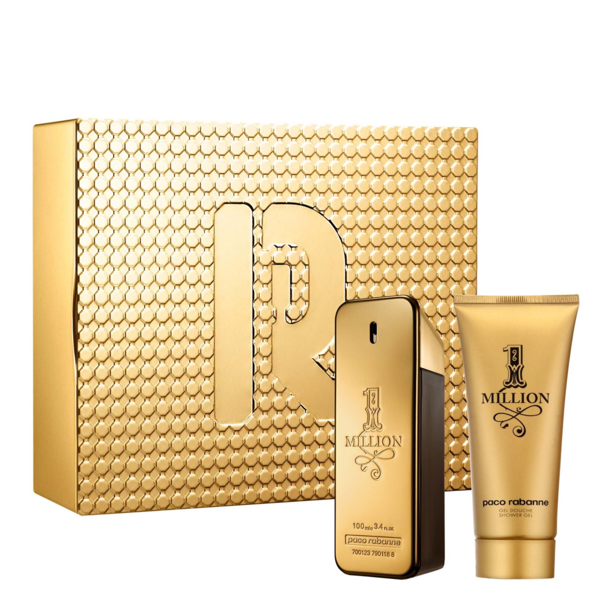 Rabanne - Coffret 1 Million Eau De Toilette 100ml & Gel Douche