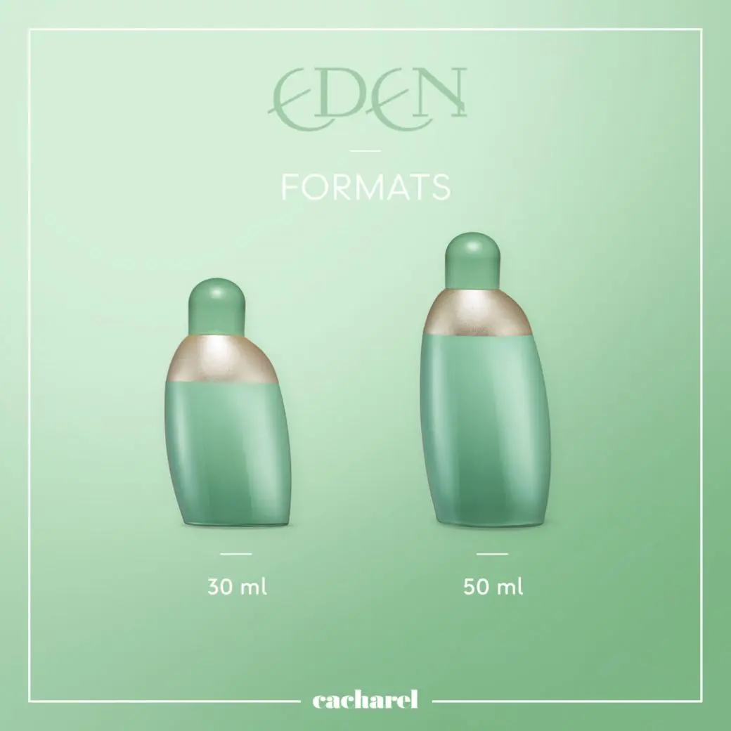 Eden Eau de Parfum 50ml - Cacharel - Parfum - Visuel 4