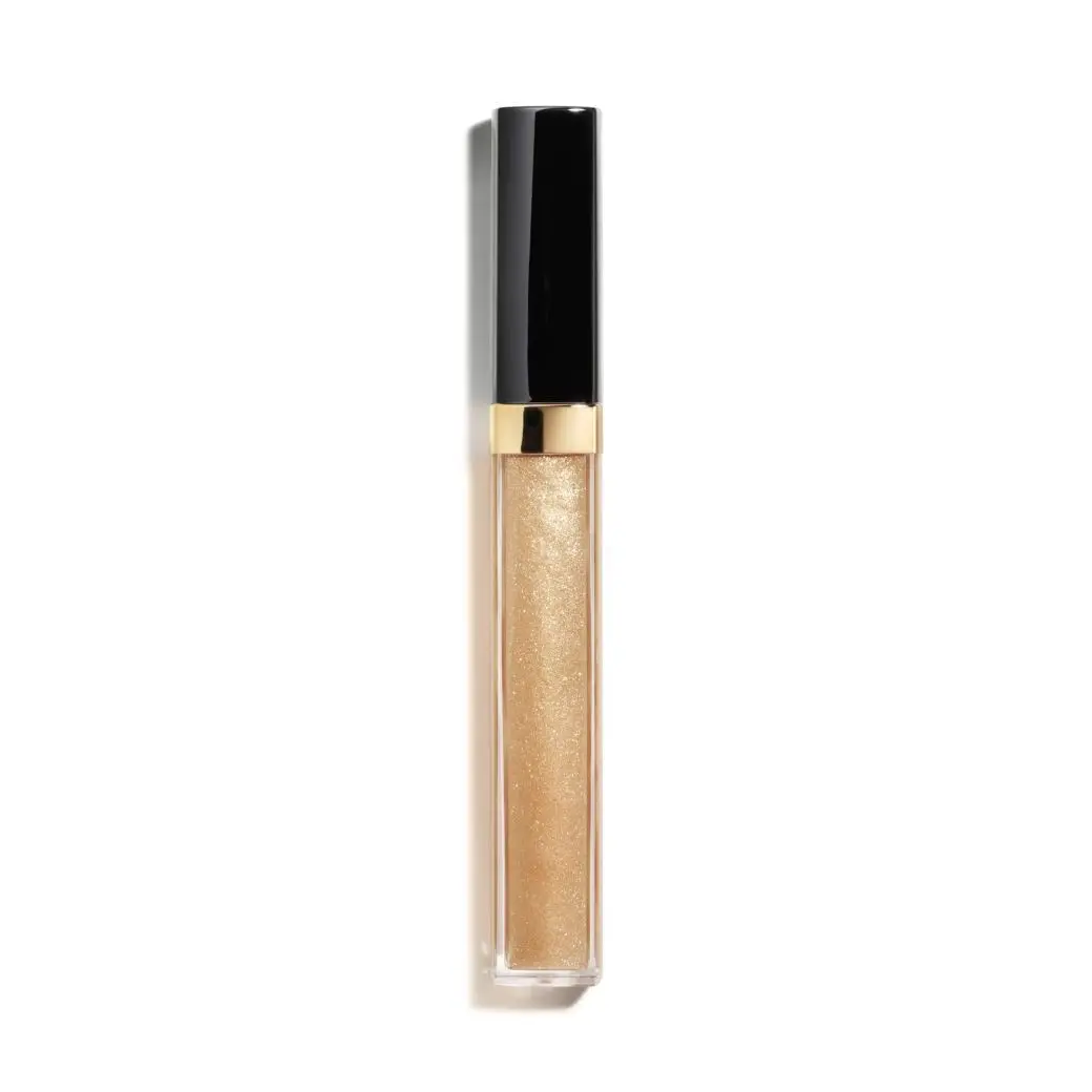 ROUGE COCO GLOSS TOP COAT 774 EXCITATION - 5.5G - CHANEL - Maquillage - Visuel 1
