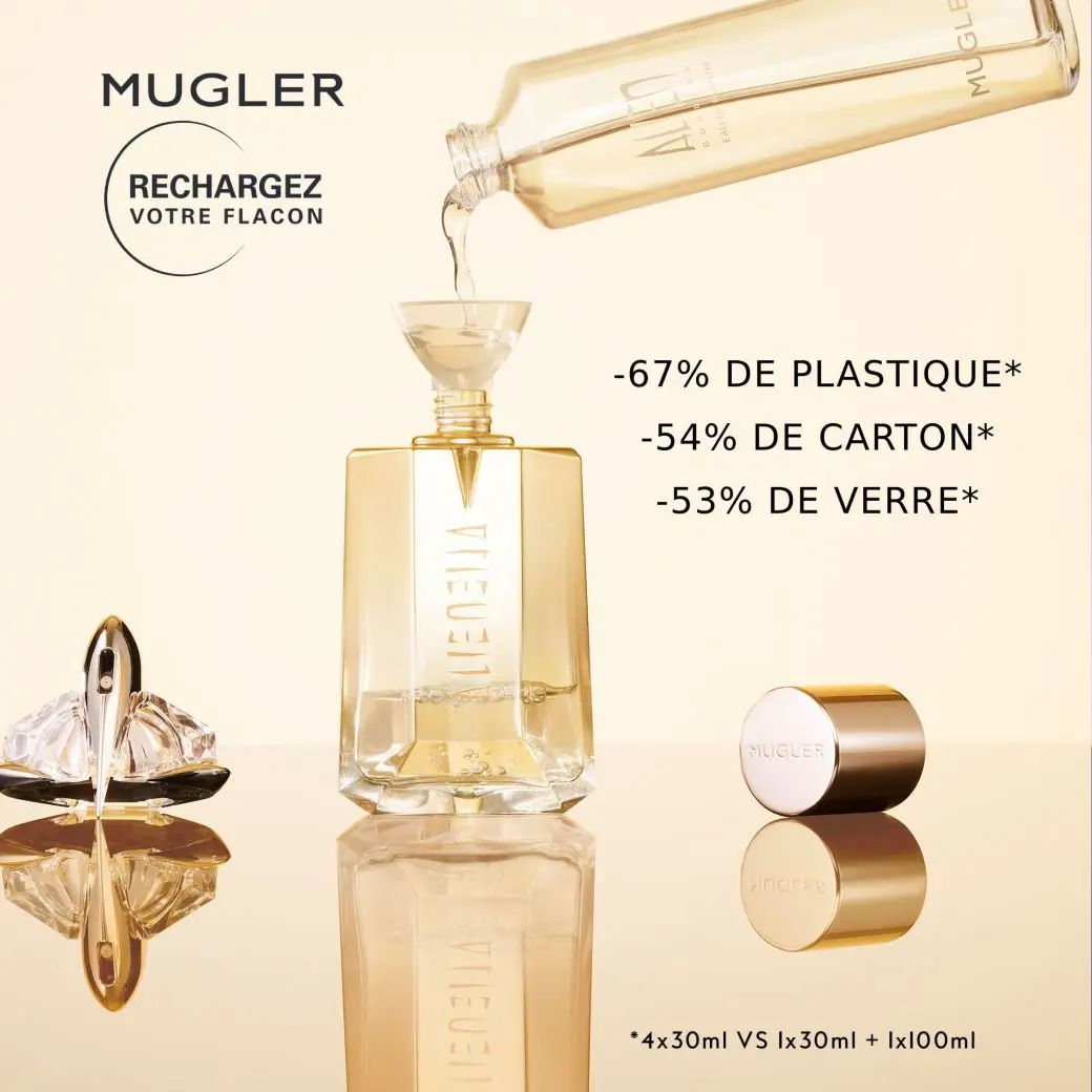 Alien Goddess Eau de Parfum Vaporisateur 60ml - Mugler - Parfum - Visuel 4