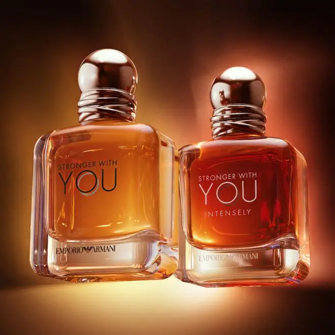 Giorgio Armani Stronger With You Intensely Eau de Parfum Eau de parfum Beauty Success