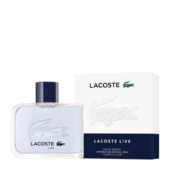 Lacoste Lacoste Live Eau de Toilette 75ml Beauty Success