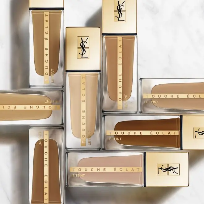 Yves Saint Laurent TOUCHE ECLAT LE TEINT Fond de Teint Fluide Naturel Fond de Teint Beauty Success