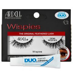 Kit Demi Wispies Faux-Cils & Colle Transparente 