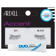 Kit Accent 301  Faux-Cils & Colle Transparente 