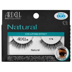 Kit Natural 174 Faux-Cils & Colle Transparente 