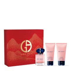 Coffret My Way Eau de Parfum 50ml, Lait Corps & Gel Douche 