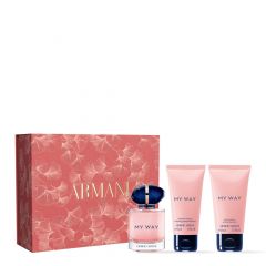 Coffret My Way Eau de Parfum 50ml, Lait Corps & Gel Douche 