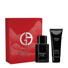 Coffret Armani Code Eau de Toilette 50ml & Gel Douche 