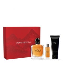 Coffret Stronger With You Eau de Toilette 100ml, Miniature & Gel Douche 