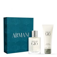 Coffret Acqua di Gio Eau de Toilette 50ml & Gel Douche 